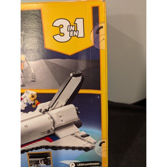 LEGO Creator 31117 Space Shuttle Adventure – 486 pcs – 3-in-1 – Retired – Sealed - Picture 4 of 8
